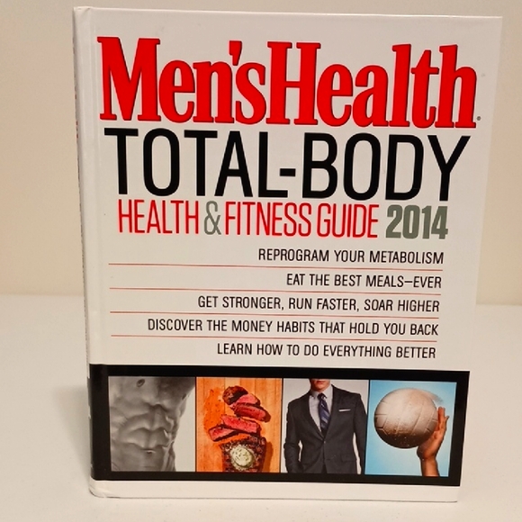 'Men's Health Total-Body Guide 2014 - Picture 1 of 16